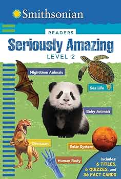 Amazon.com: Smithsonian Readers: Seriously Amazing Level 2